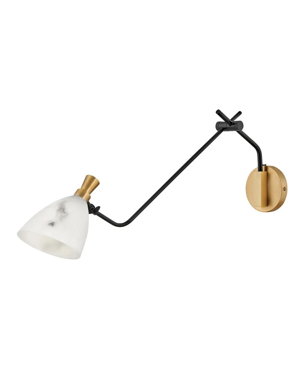 Sinclair Led Wall Sconce In Heritage Brass 1