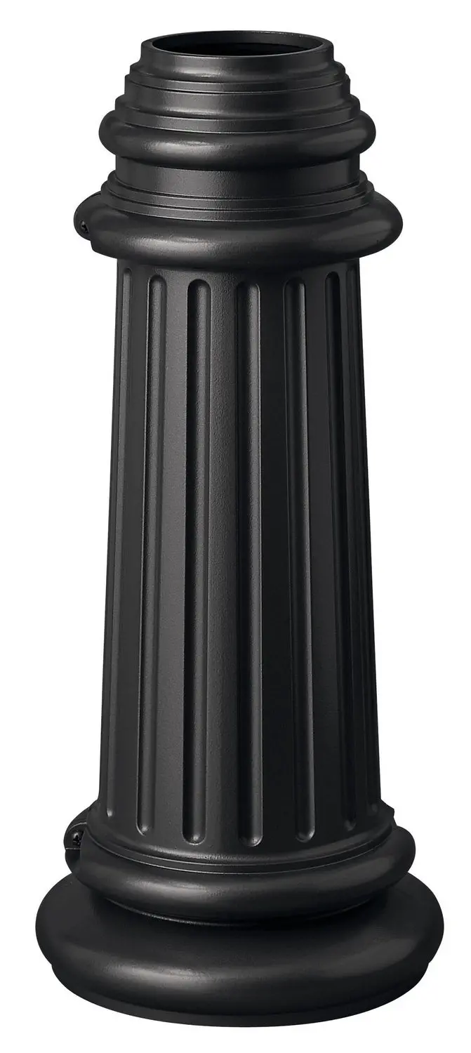 Slip Base Post In Black 1