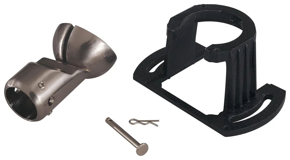Slope Ceiling Adapter Kit In Brushed Nickel 1