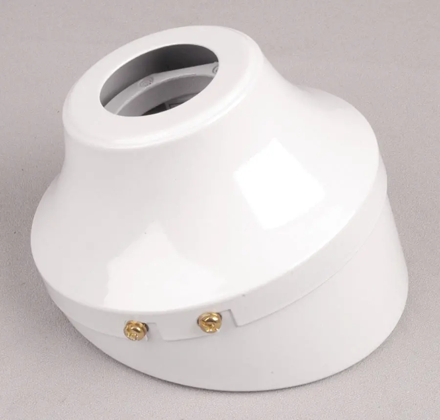 Slope Ceiling Adapter Slope Ceiling Adapter In White - Discontinued 1