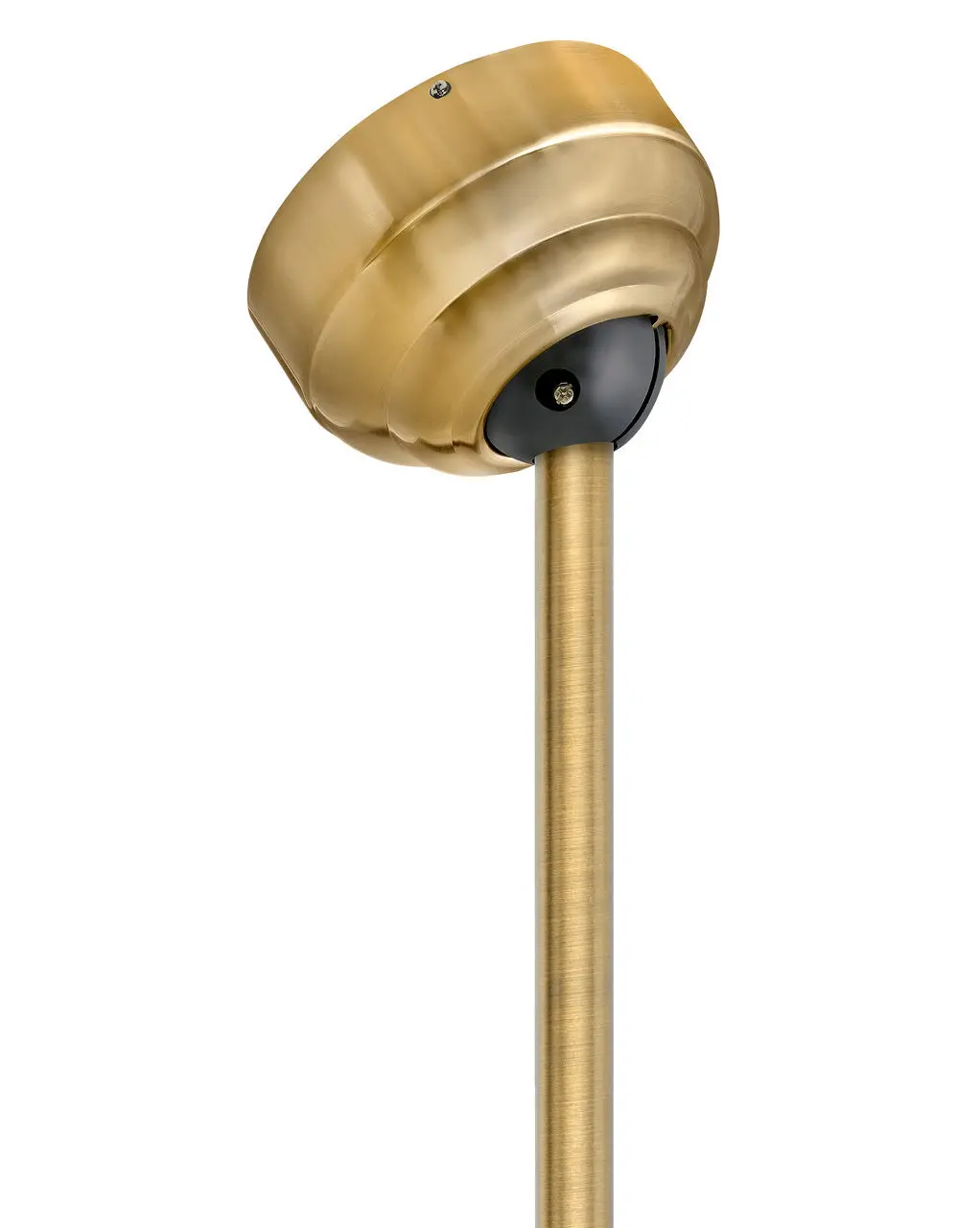 Sloped Ceiling Canopy Kit In Heritage Brass 1