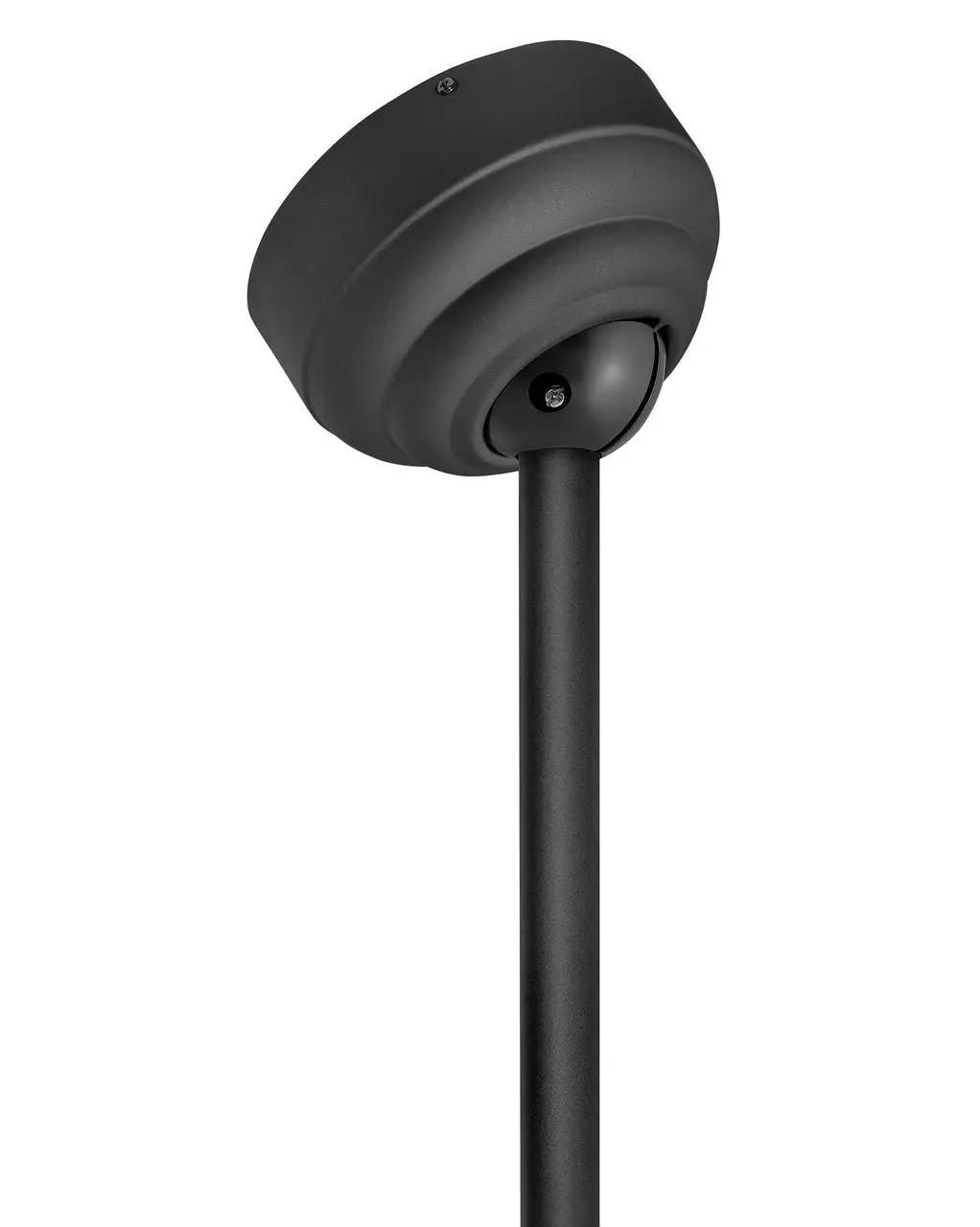 Sloped Ceiling Canopy Kit In Matte Black 1