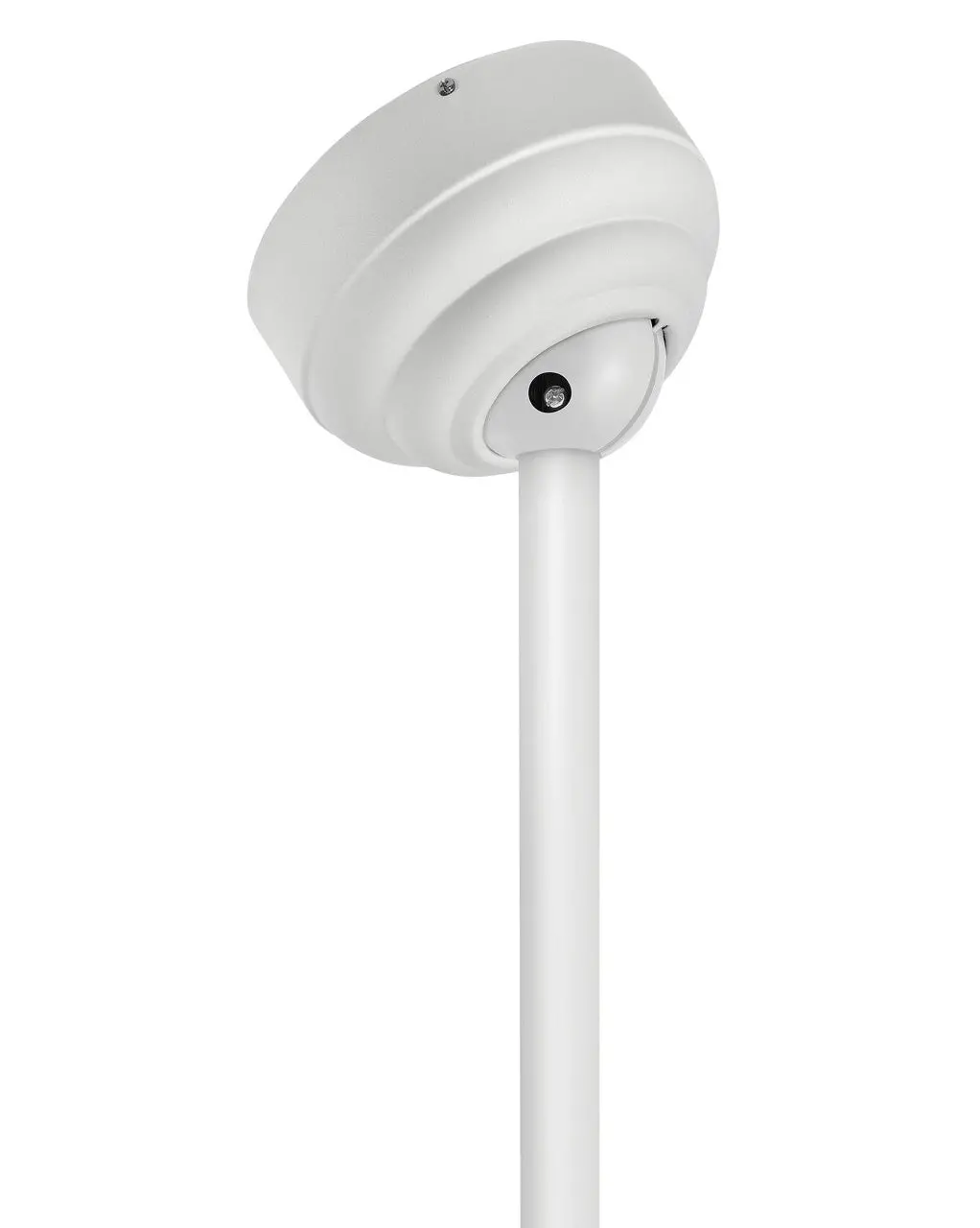 Sloped Ceiling Canopy Kit In Matte White 1