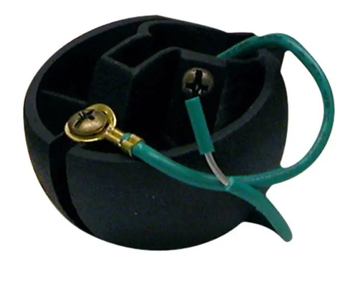 Sloped Ceiling Hanger Ball In Black 1