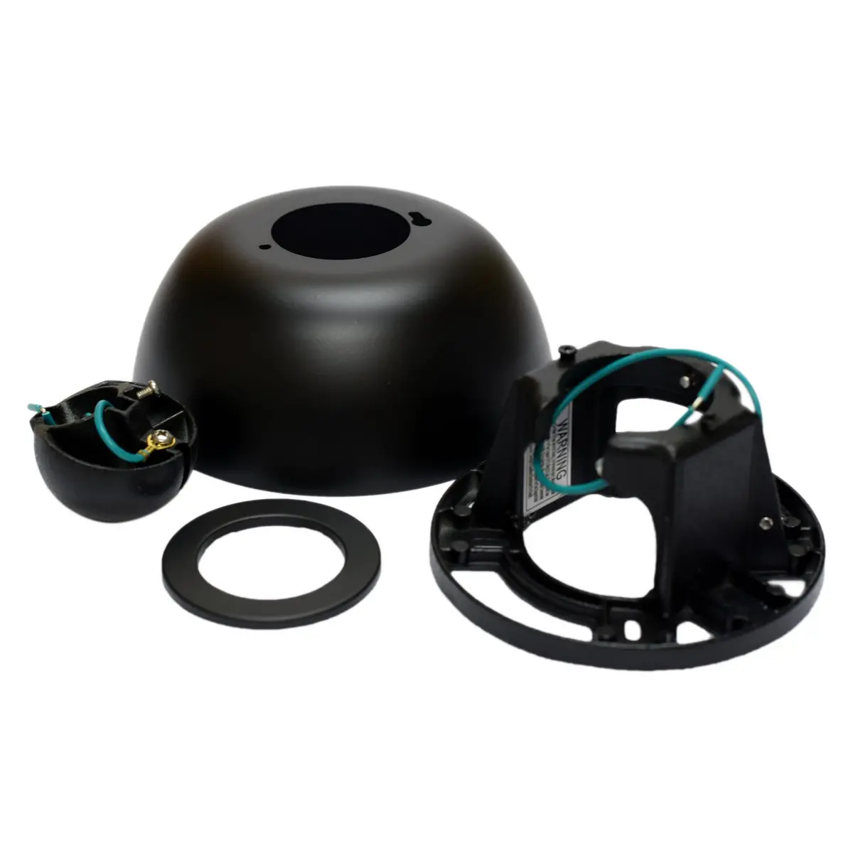 Sloped Ceiling Kit In Black 1