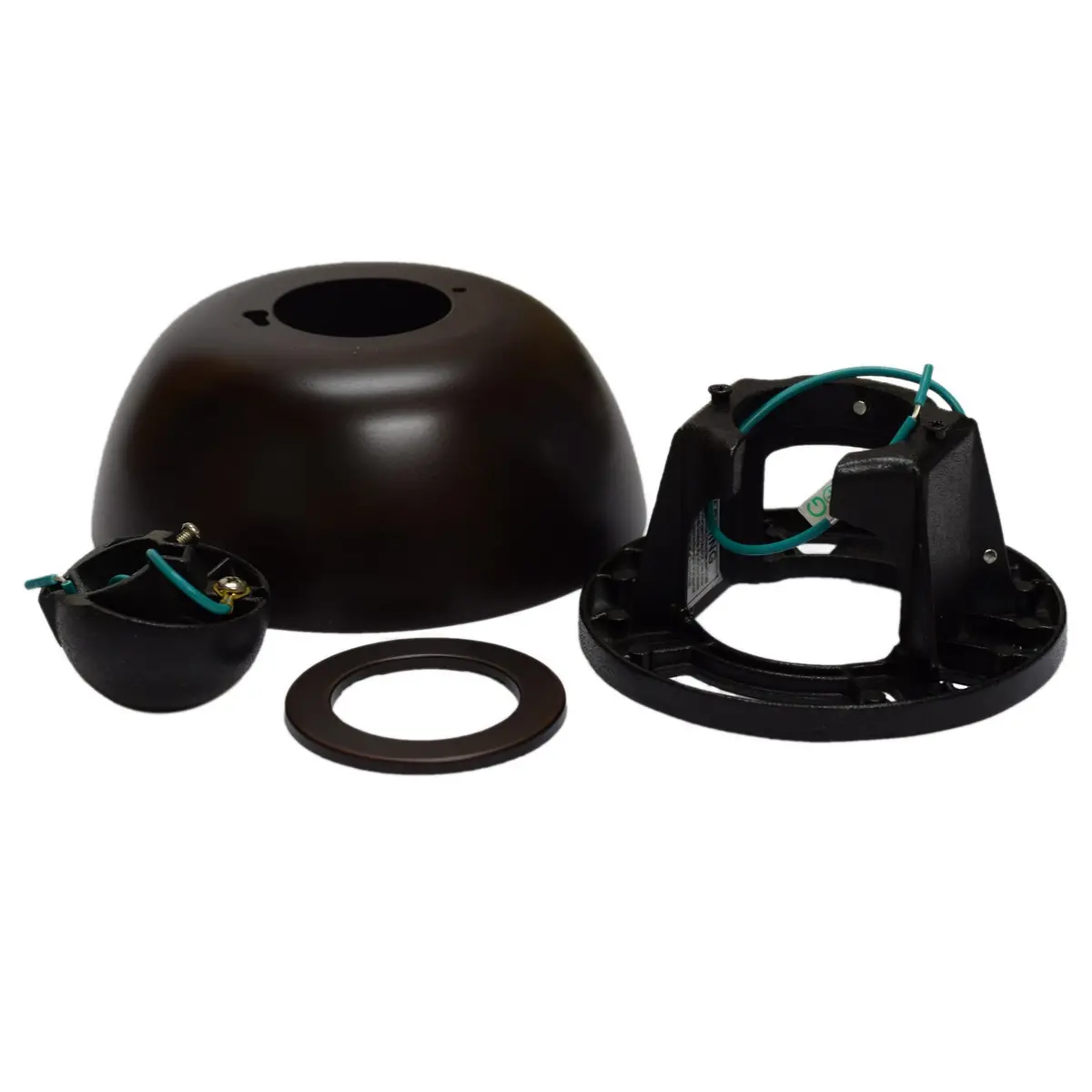 Sloped Ceiling Kit In Dark Bronze 1