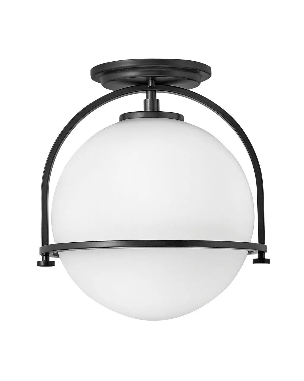 Somerset Led Foyer Pendant In Black 1