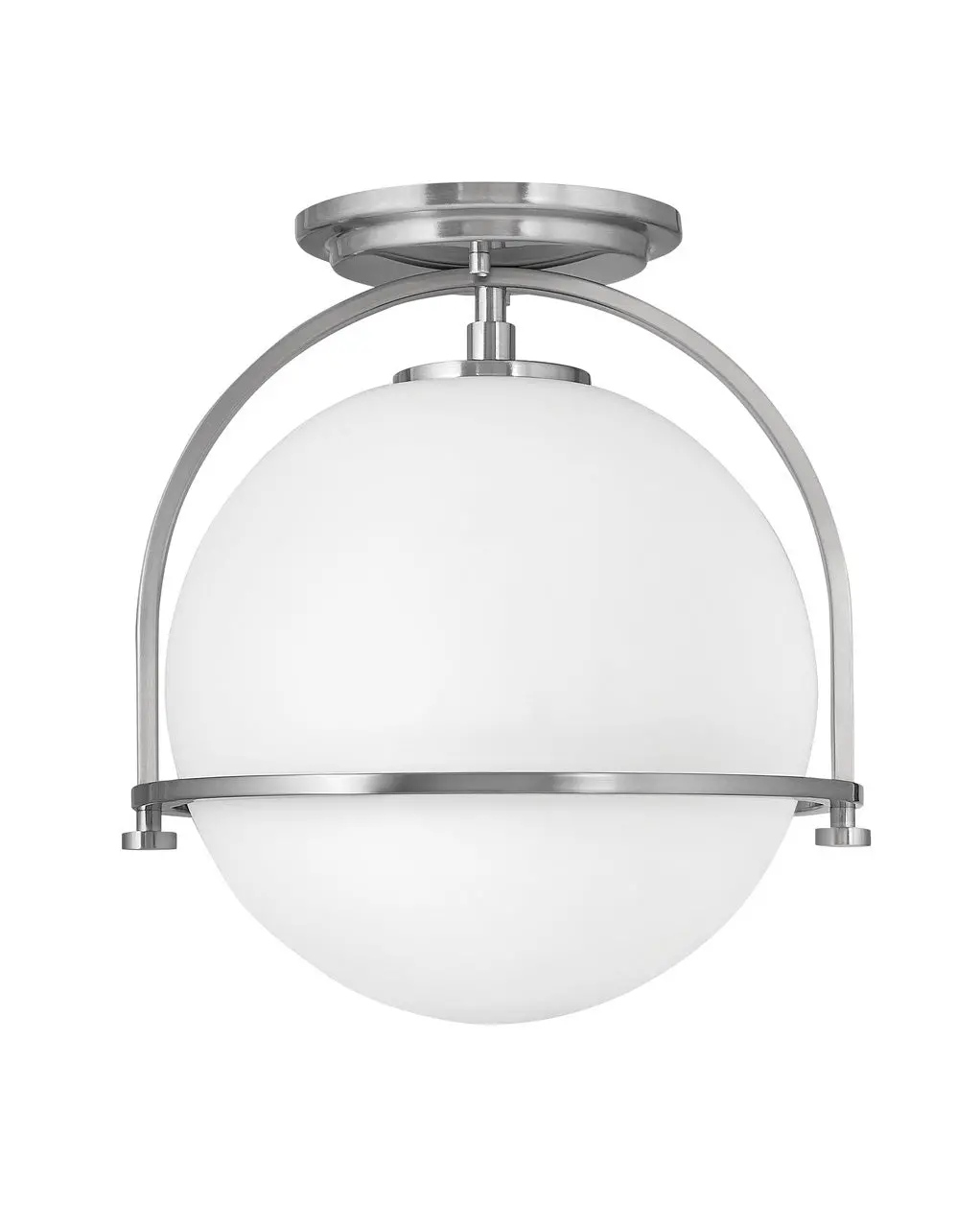 Somerset Led Foyer Pendant In Brushed Nickel 1