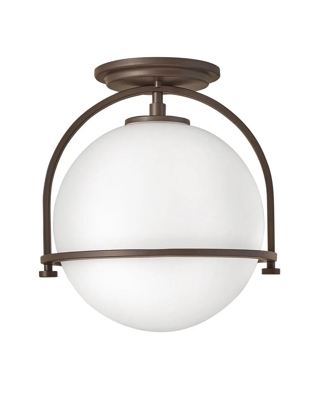 Somerset Led Foyer Pendant In Buckeye Bronze 1