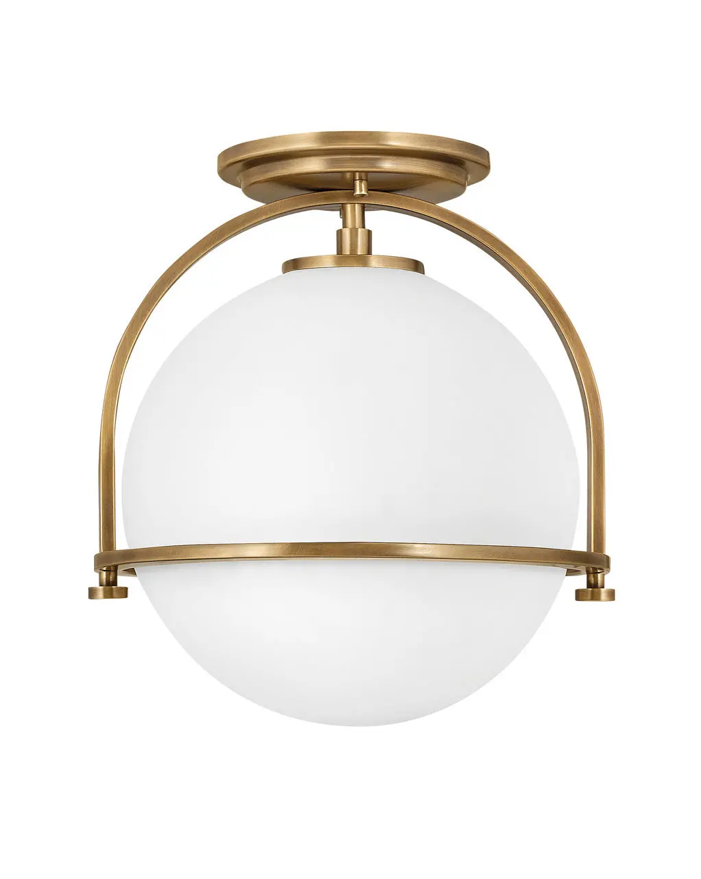 Somerset Led Foyer Pendant In Heritage Brass 1