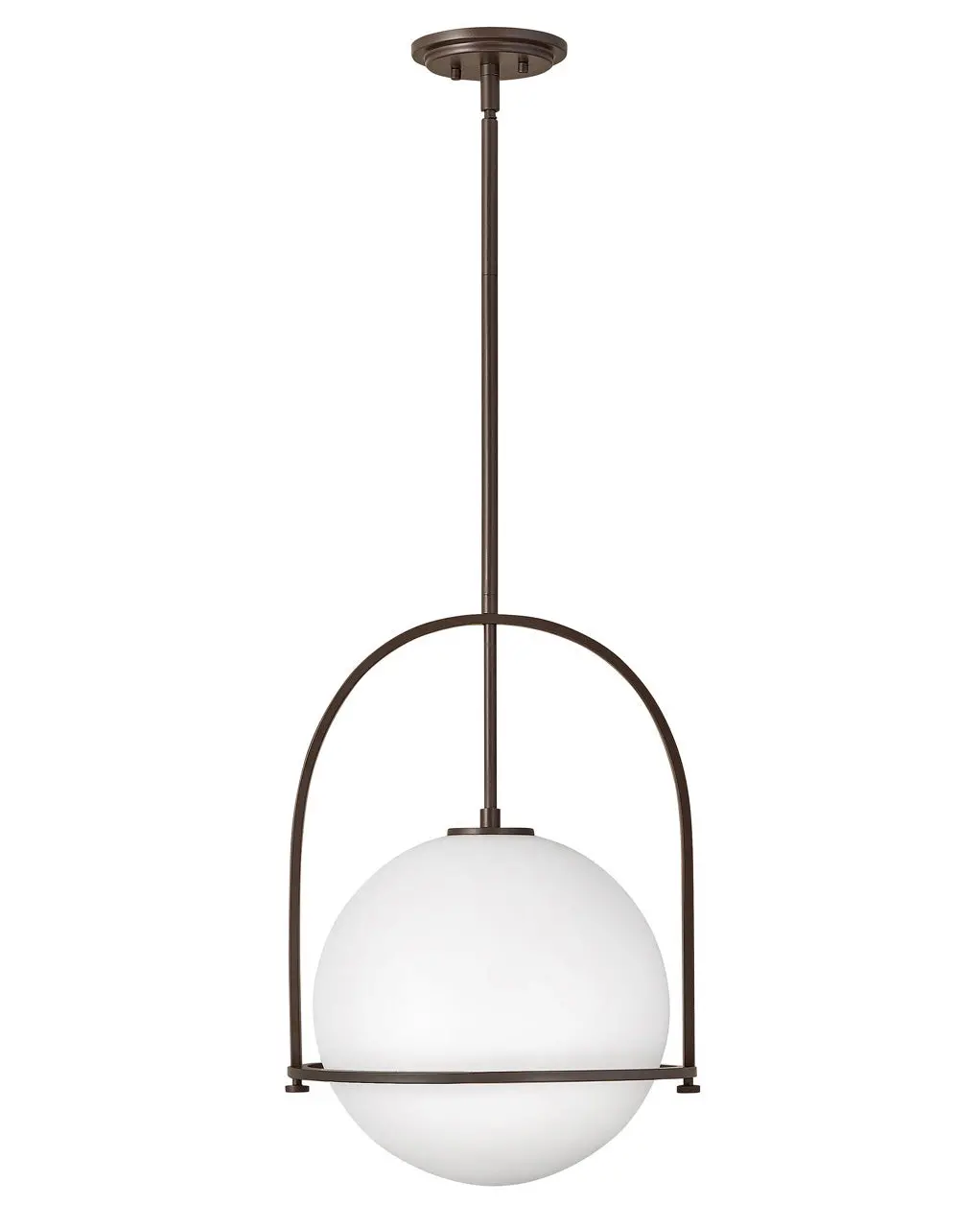 Somerset Led Pendant In Buckeye Bronze 1
