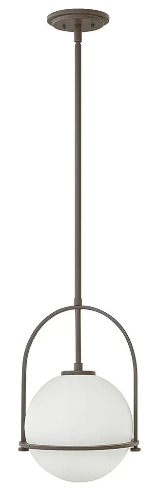 Somerset Led Pendant In Buckeye Bronze 1