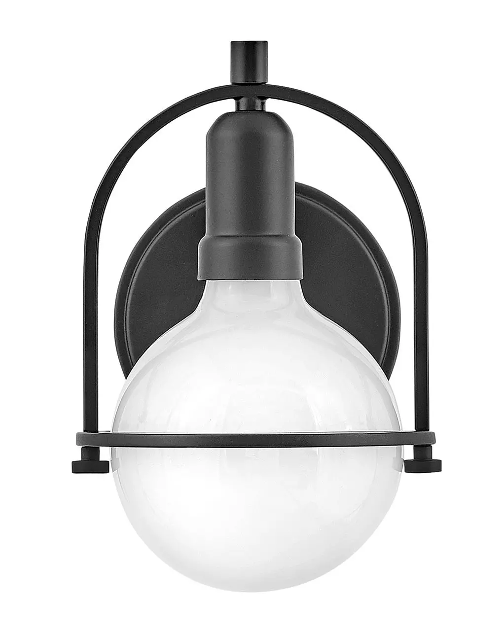 Somerset Led Vanity In Black 1