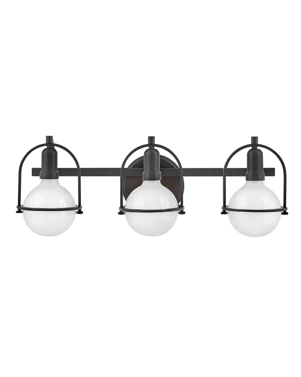 Somerset Led Vanity In Black 1
