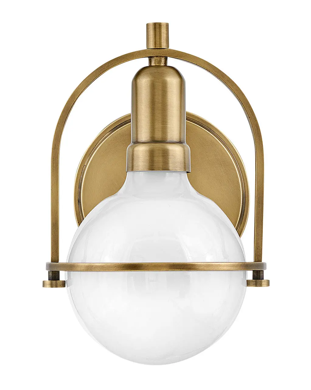 Somerset Led Vanity In Heritage Brass 1