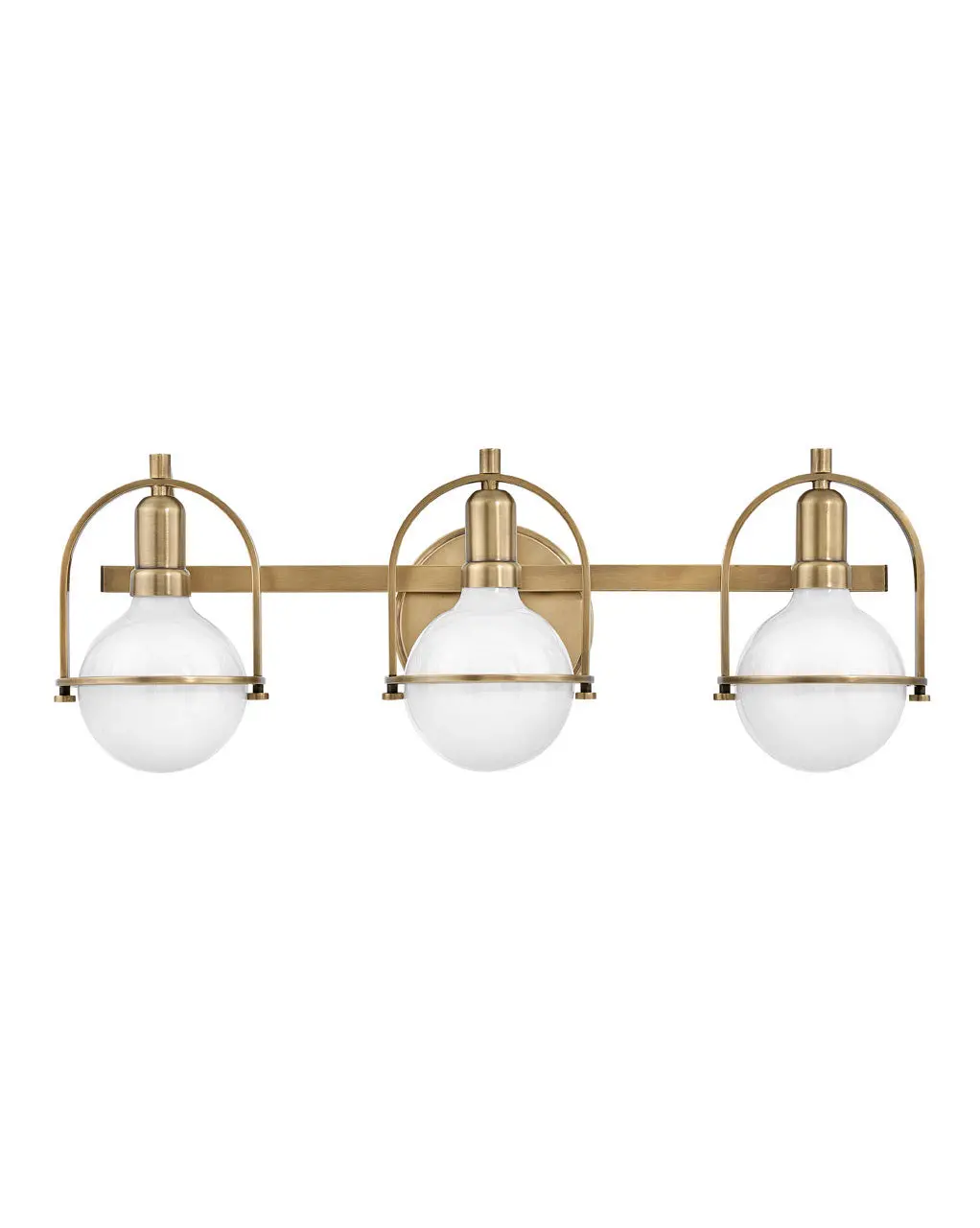 Somerset Led Vanity In Heritage Brass 1