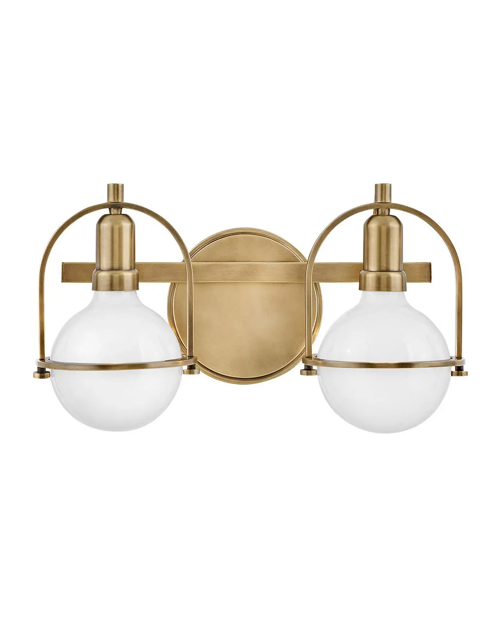 Somerset Led Vanity In Heritage Brass 1