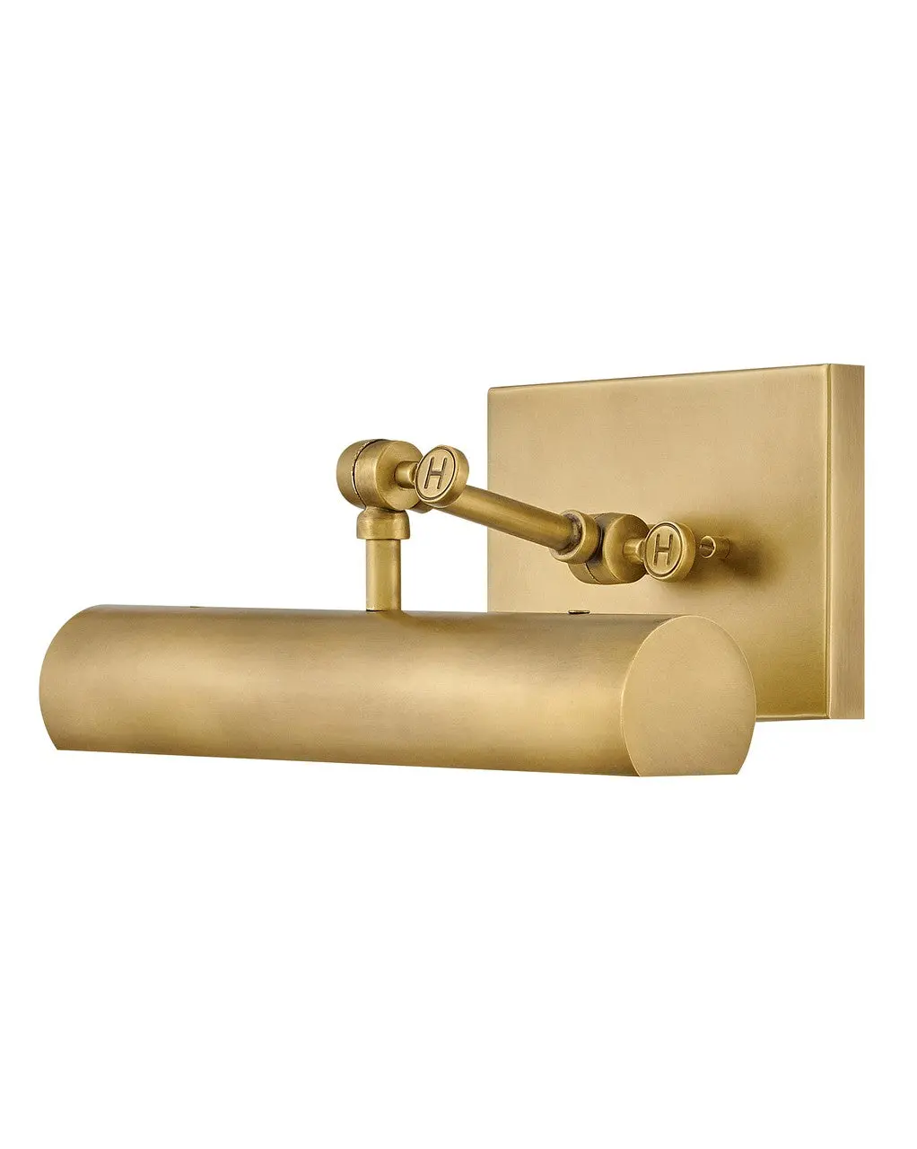 Stokes Led Accent Light In Heritage Brass 1