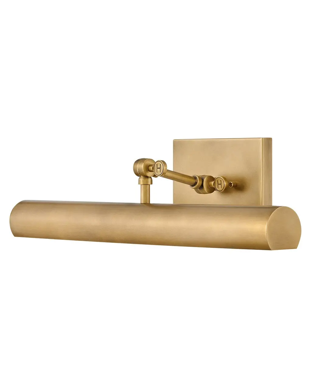 Stokes Led Accent Light In Heritage Brass 1