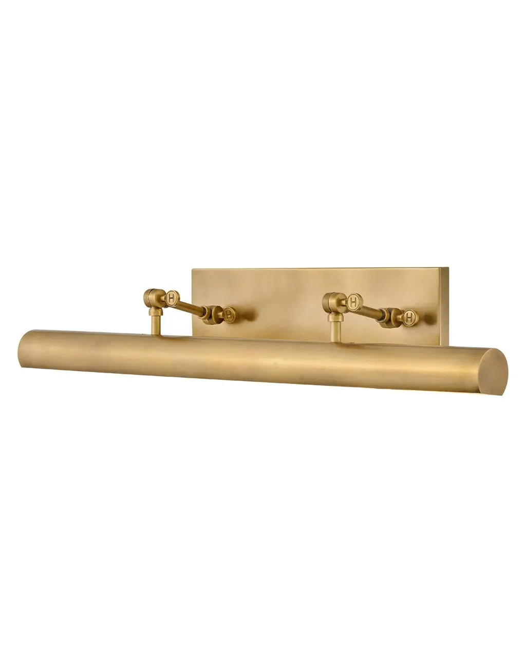 Stokes Led Accent Light In Heritage Brass 1