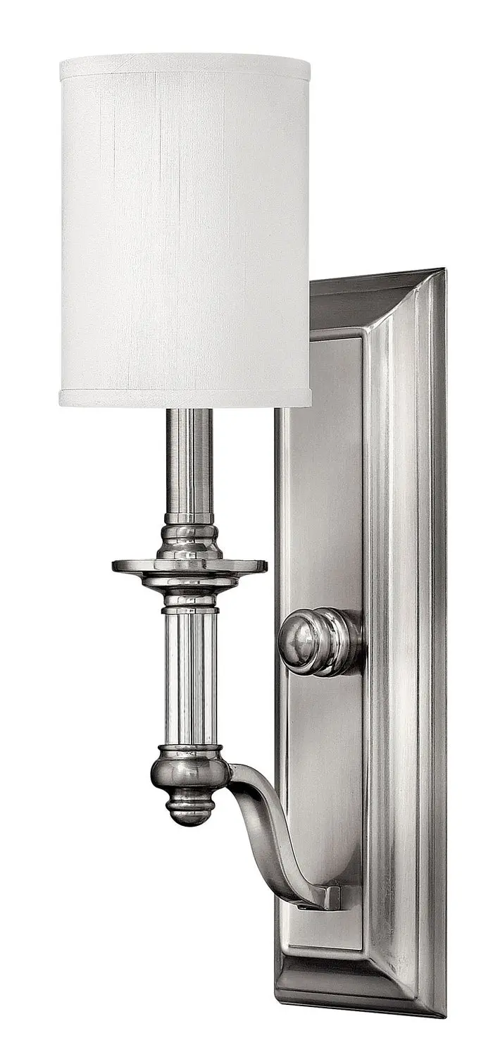 Sussex Led Wall Sconce In Brushed Nickel 1