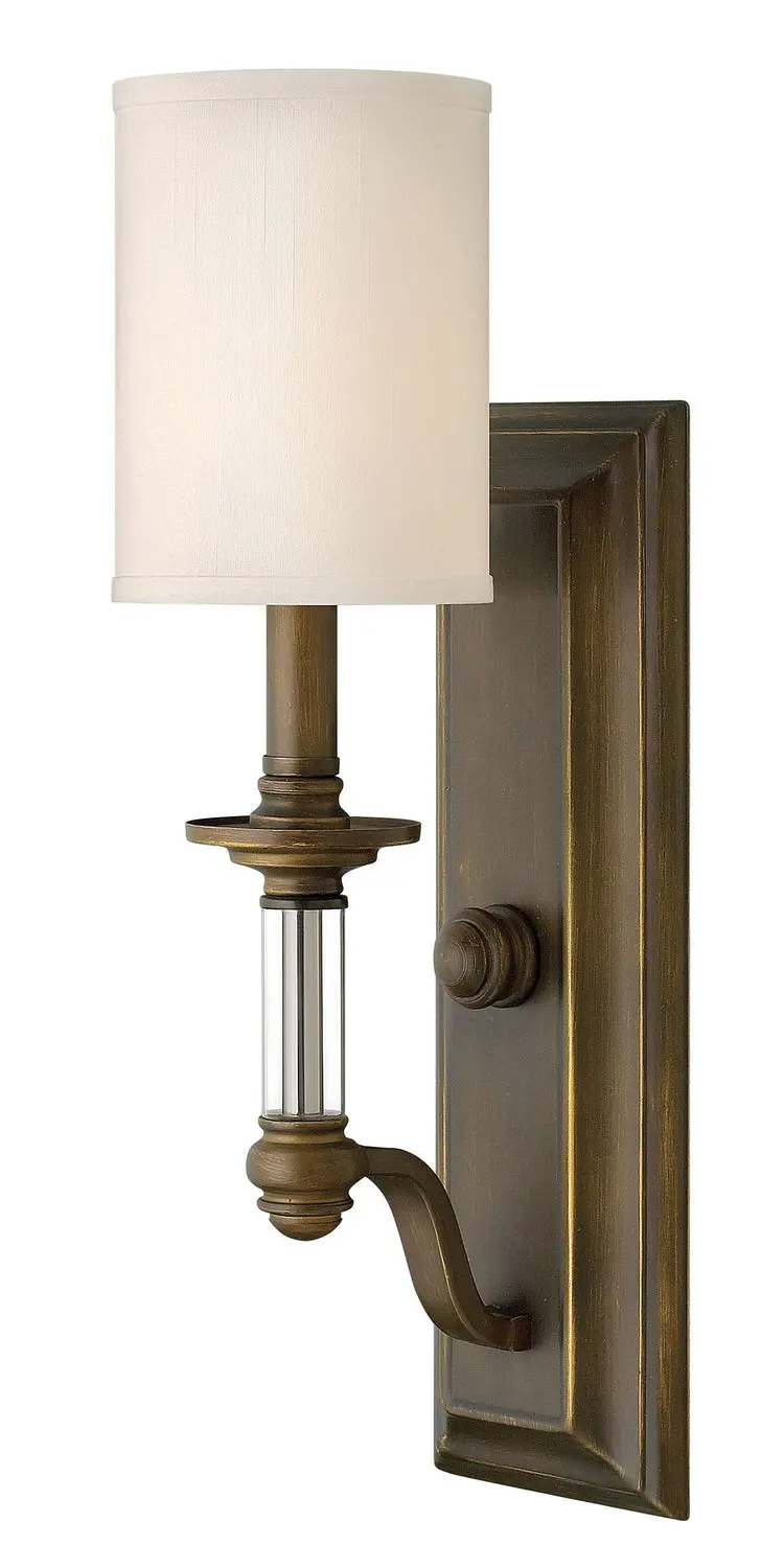 Sussex Led Wall Sconce In English Bronze 1