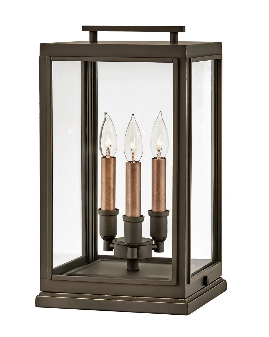 Sutcliffe Led Outdoor Lantern In Oil Rubbed Bronze 1