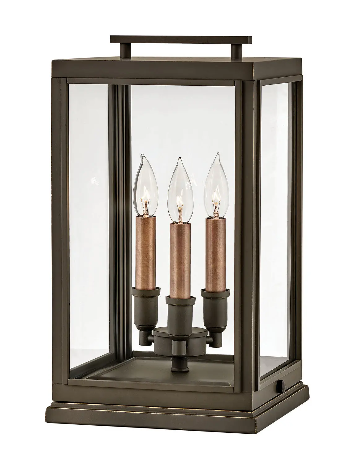 Sutcliffe Led Outdoor Lantern In Oil Rubbed Bronze 1