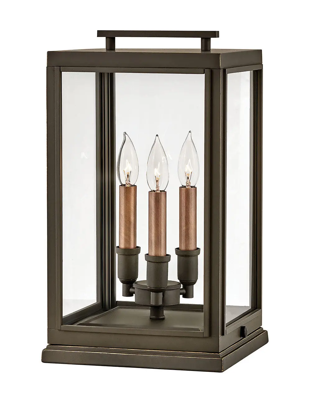 Sutcliffe Led Pier Mount In Oil Rubbed Bronze 1