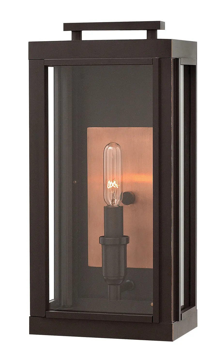 Sutcliffe Led Wall Mount In Oil Rubbed Bronze 1