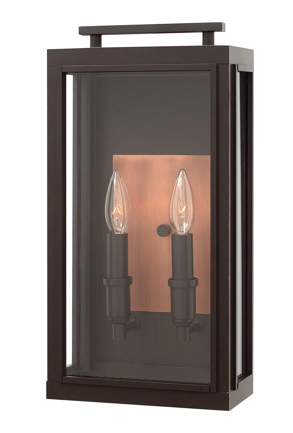 Sutcliffe Led Wall Mount In Oil Rubbed Bronze 1
