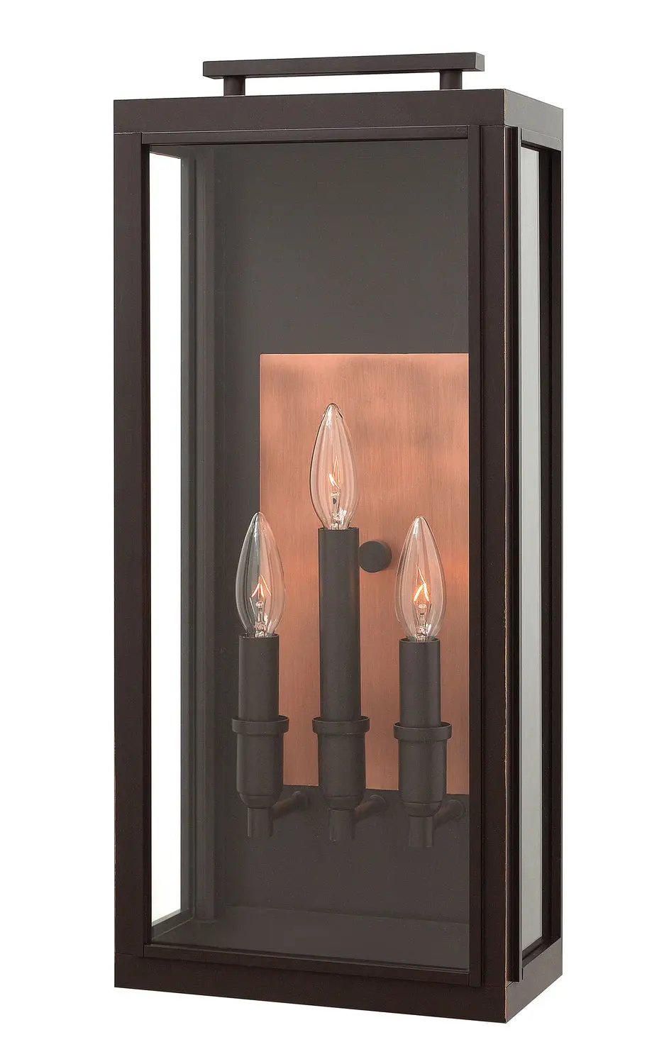 Sutcliffe Led Wall Mount In Oil Rubbed Bronze 1