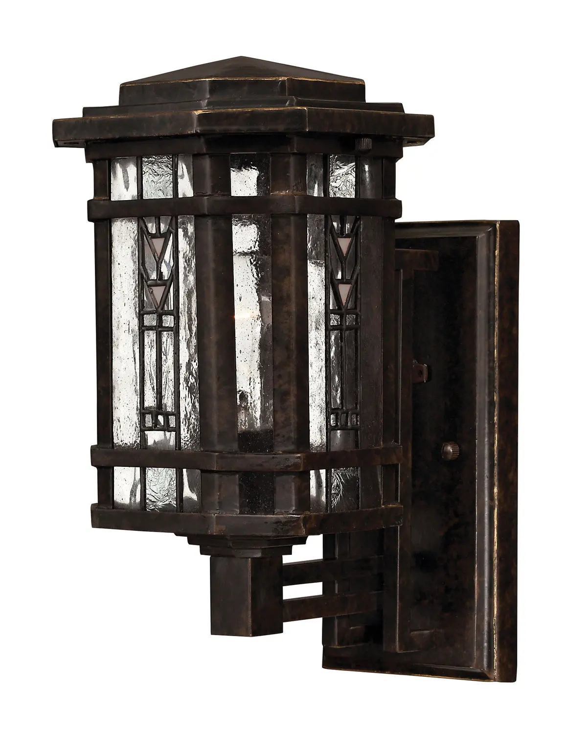 Tahoe Led Wall Mount In Regency Bronze 1
