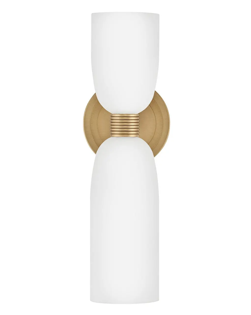 Tallulah Led Wall Sconce In Lacquered Brass 1