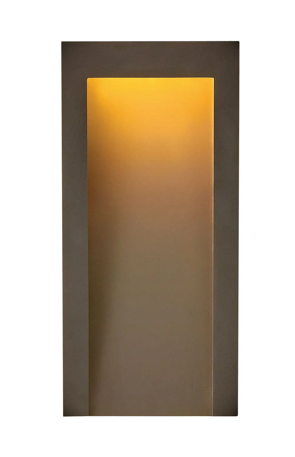 Taper Led Outdoor Lantern In Textured Oil Rubbed Bronze 1