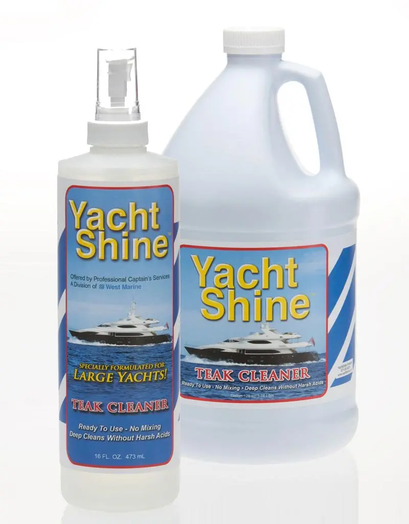 Marine Teak Cleaner 1