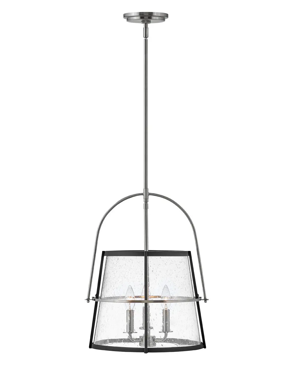Tournon Led Pendant In Brushed Nickel 1