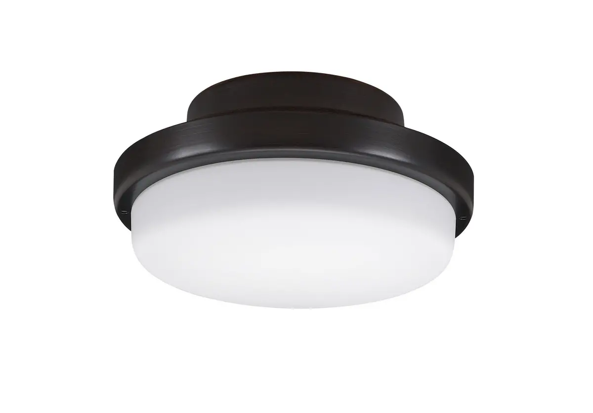 Triaire Custom Led Fan Light Kit In Dark Bronze 1