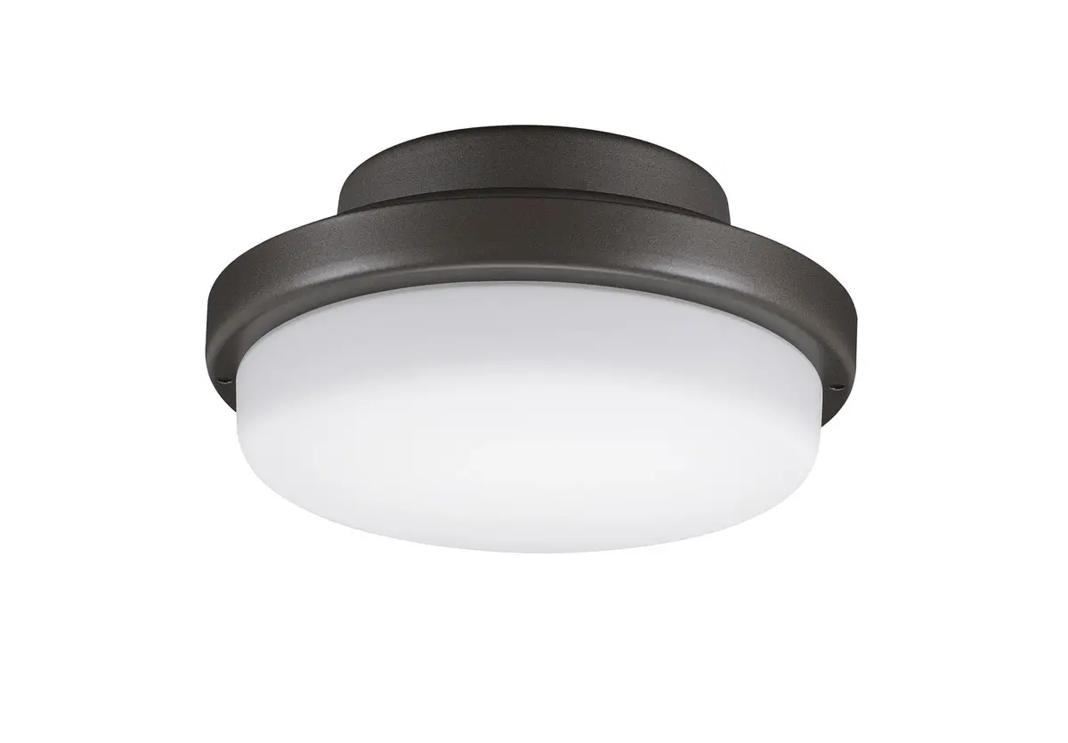 Triaire Custom Led Fan Light Kit In Matte Greige 1