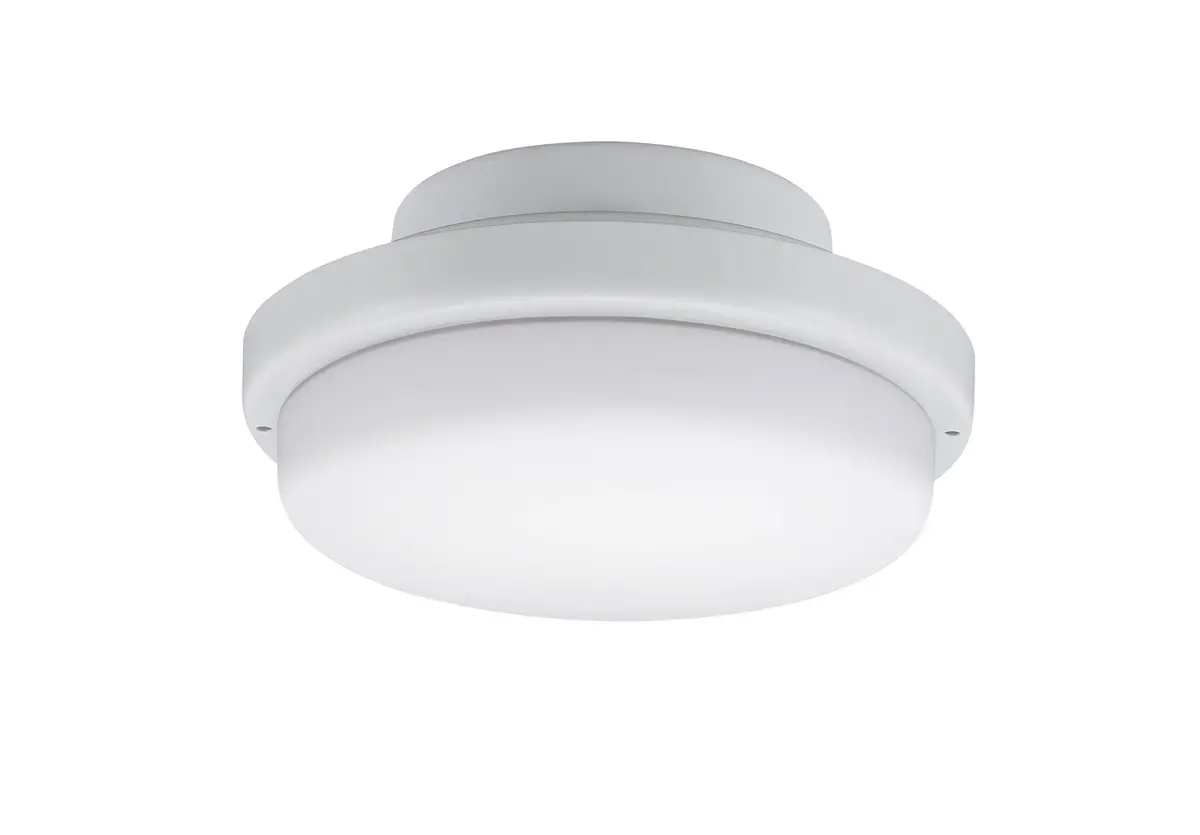 Triaire Custom Led Fan Light Kit In Matte White 1