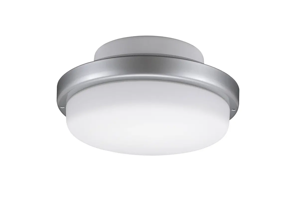 Triaire Custom Led Fan Light Kit In Silver 1