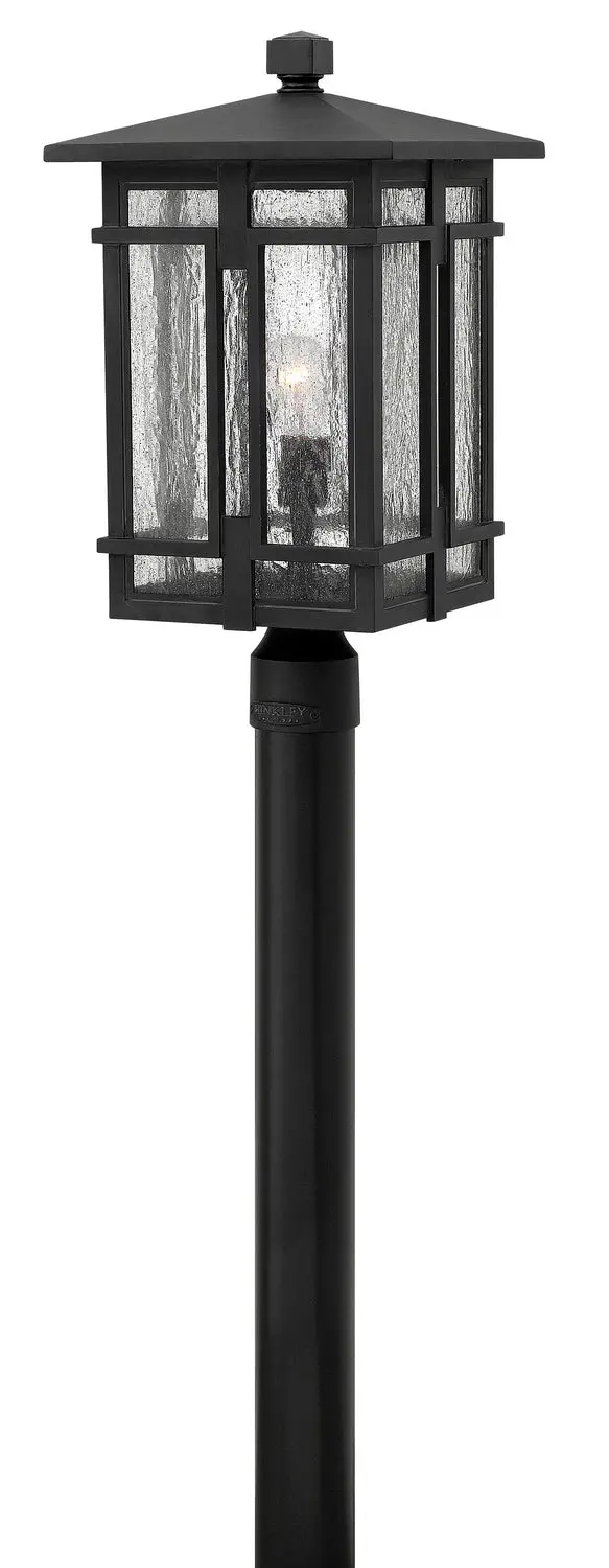 Tucker Led Post Top/ Pier Mount In Museum Black 1