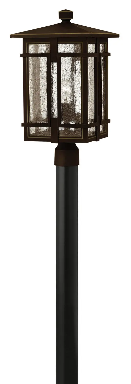 Tucker Led Post Top/ Pier Mount In Oil Rubbed Bronze 1