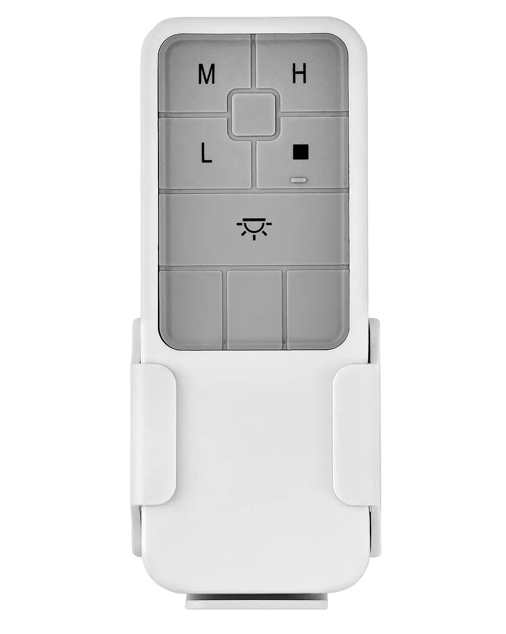 Univeral 3 Speed Universal Remote Control In White 1