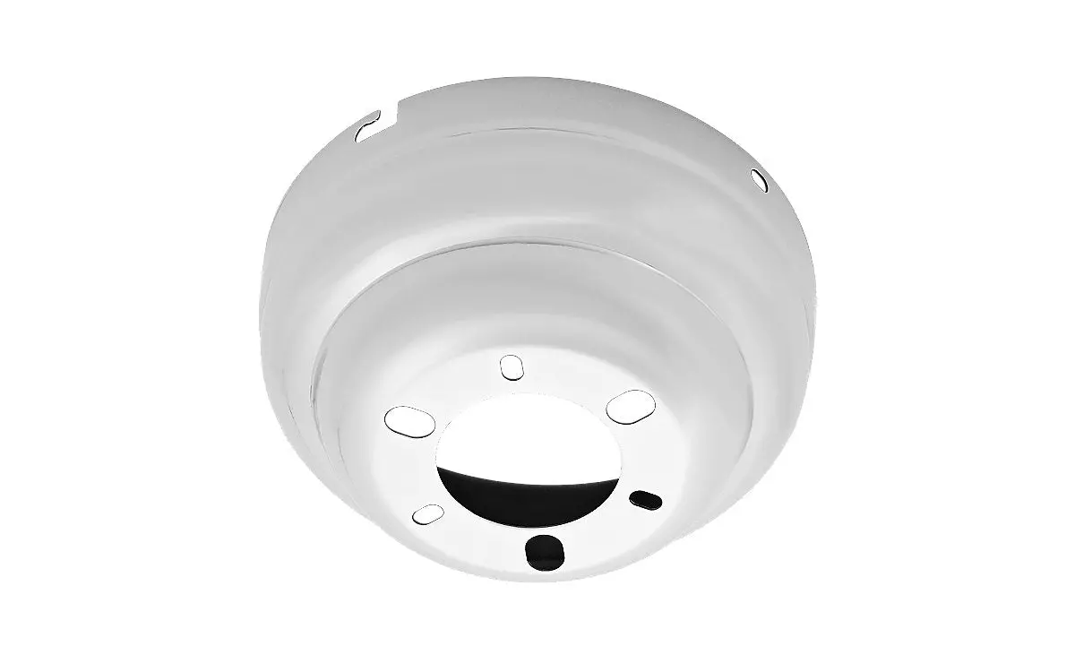 Universal Canopy Kit Flush Mount Canopy In White 1