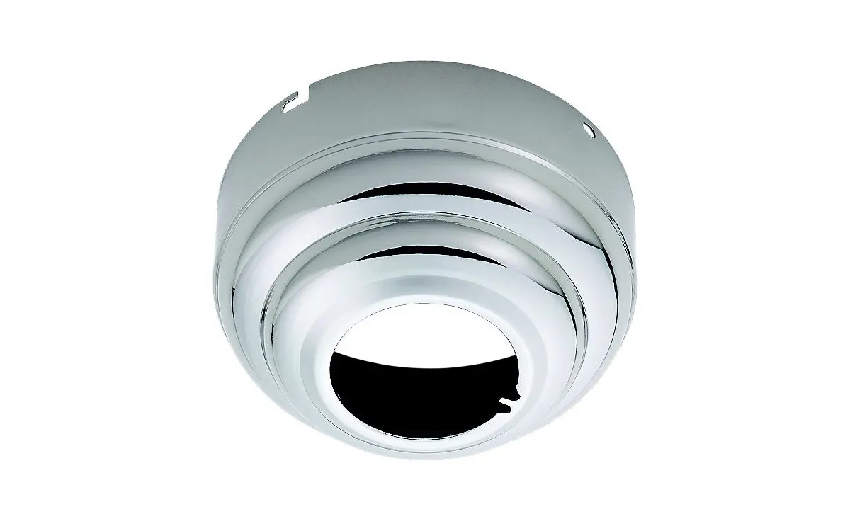 Universal Canopy Kit Slope Ceiling Adapter In Polished Nickel 1