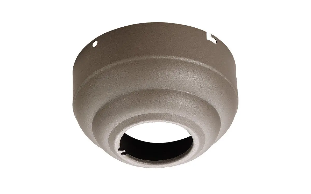 Universal Canopy Kit Slope Ceiling Adapter In Titanium 1