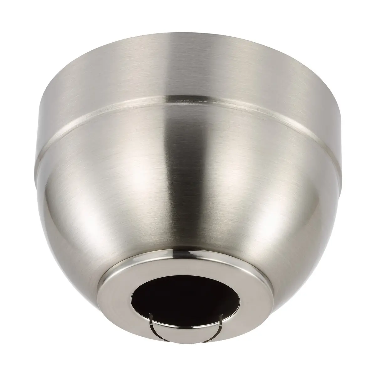 Universal Canopy Kit Slope Ceiling Canopy Kit In Brushed Steel 1