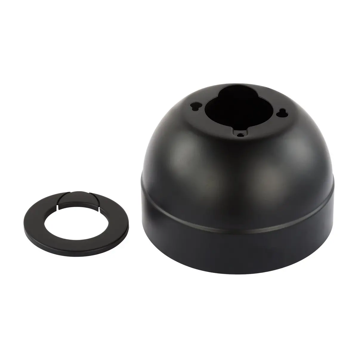 Universal Canopy Kit Slope Ceiling Canopy Kit In Matte Black 1
