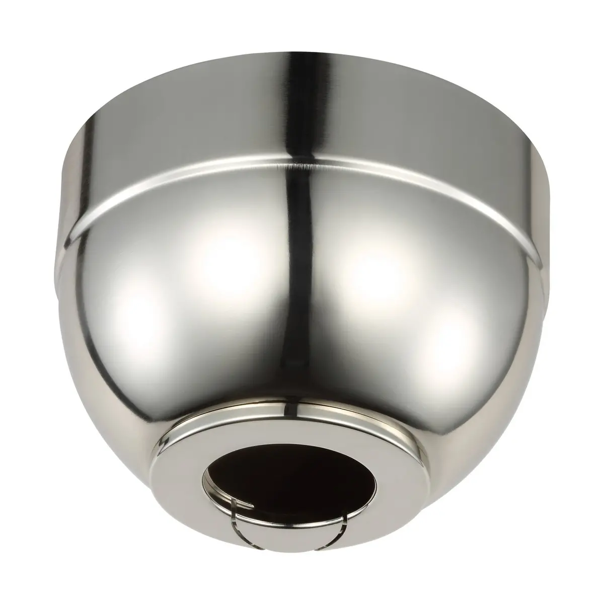 Universal Canopy Kit Slope Ceiling Canopy Kit In Polished Nickel 1